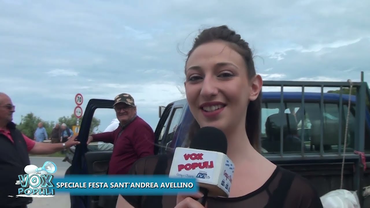 VOX POPULI | SPECIALE FESTA DI SANT'ANDREA AVELLINO