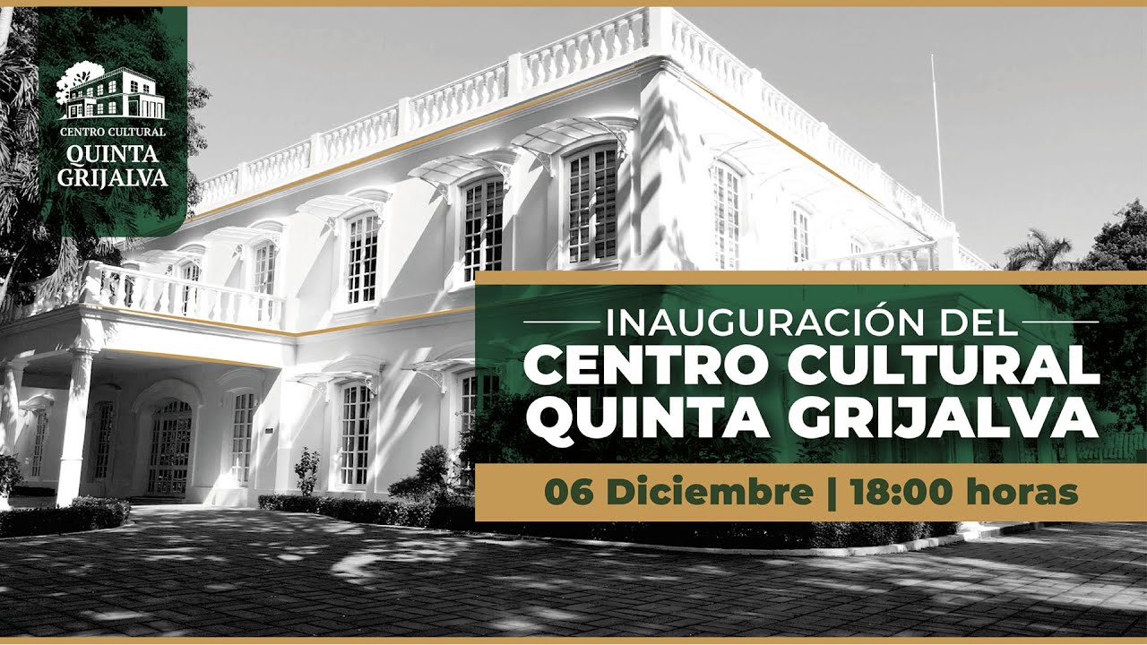 Inauguración del Centro Cultural 