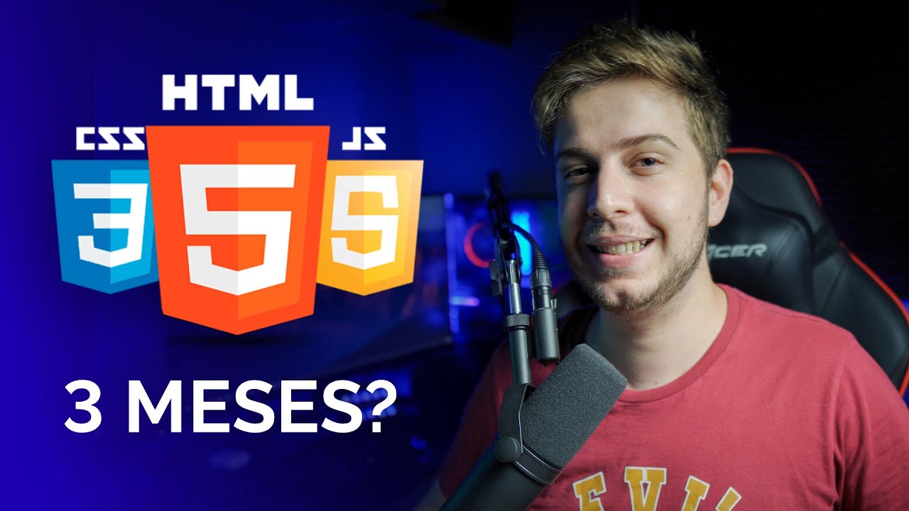 Aprender FRONTEND em 3 MESES - É POSSÍVEL?