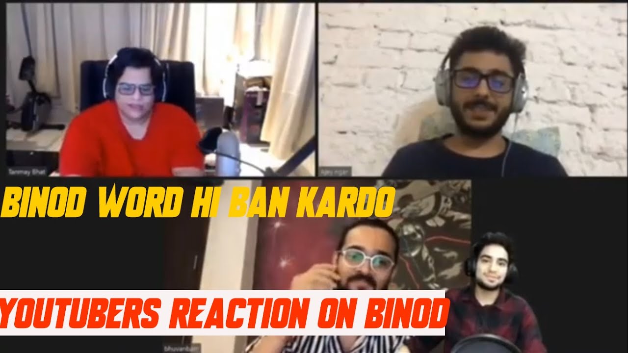 WHO IS BINOD? ALL EXPLAINED.YOUTUBER'S REACTION ON BINODKON HAI BINOD!SlayPoint |What A Controversy|