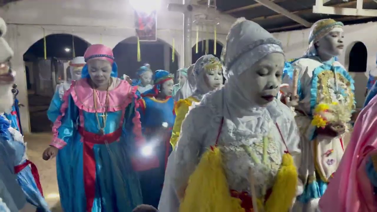 PROCESSION KOMBO EKOR MPAO 2026 ARCA MISUAN MI NZAME