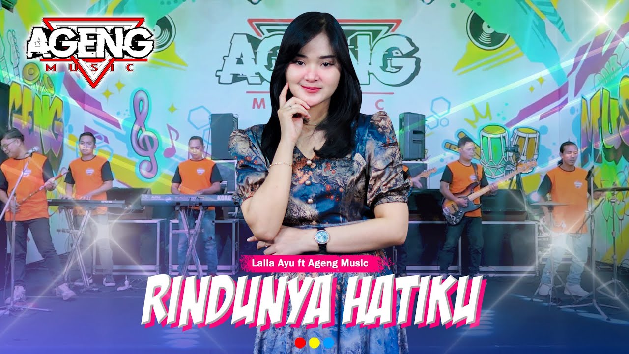 RINDUNYA HATIKU - Laila Ayu ft Ageng Music (Official Live Music)