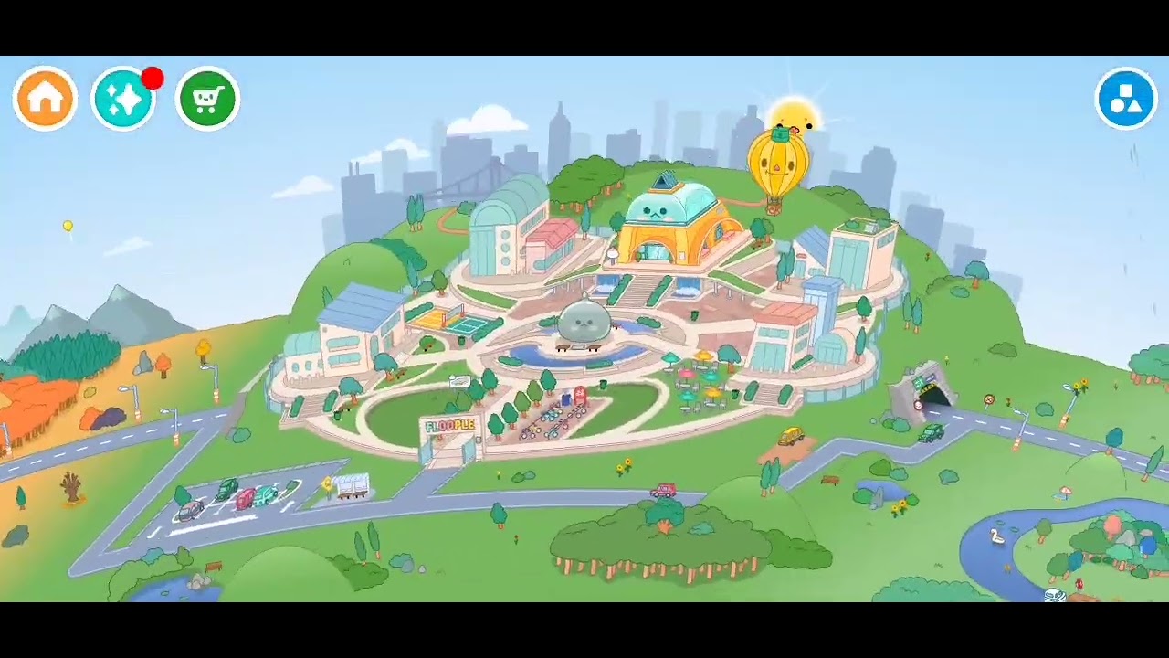 هربت من المدرسه😱😱شوفو شو صار احضروا للاخر /toca buca world part 2