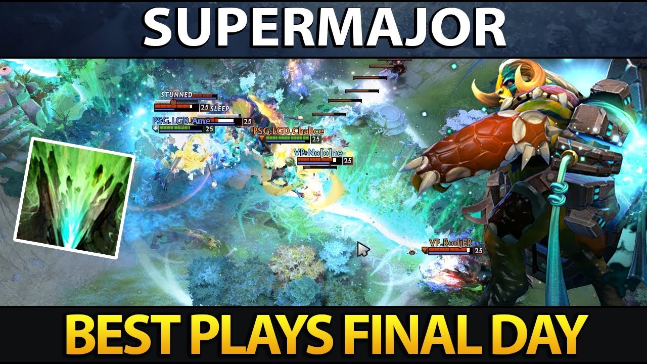 CHINA SUPERMAJOR Dota 2 Best Plays - FINAL DAY