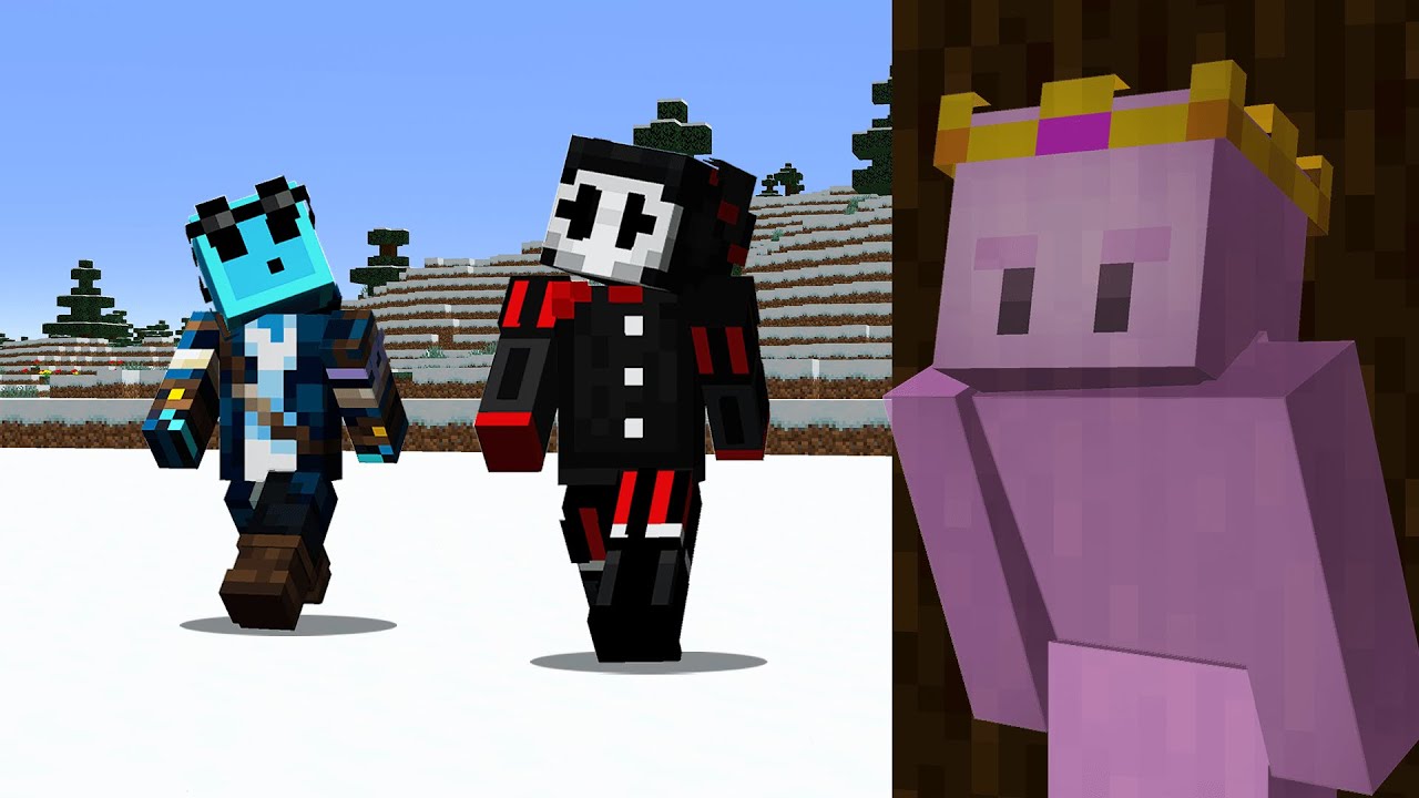 How I Won this Minecraft Event using Invisibility