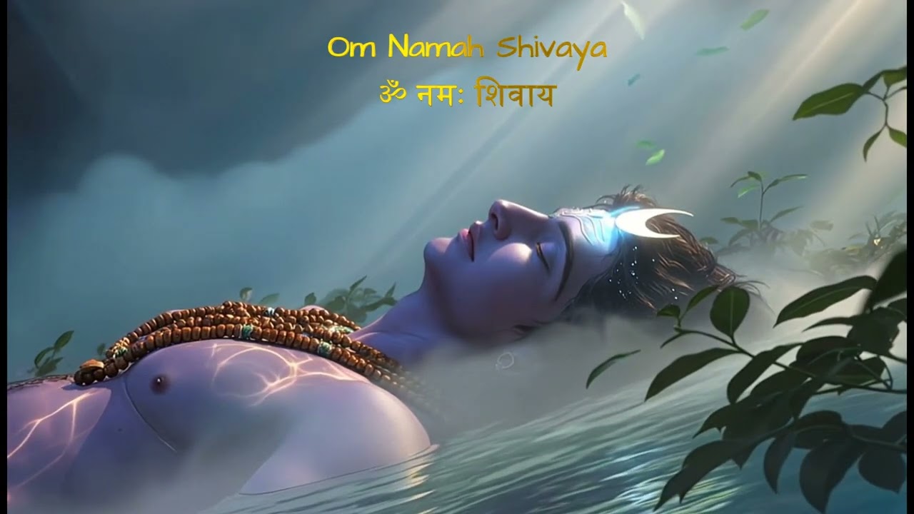Om Namah Shivaya Chanting | Calming Shiva Mantra for Stress Relief & Positive Energy