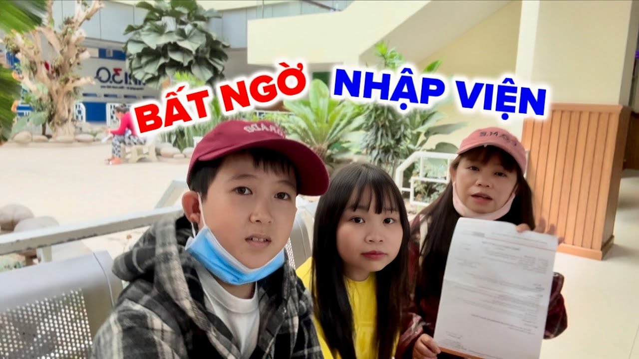 Lo Lắng Tột Độ - B&eacute; Hạt Ti&ecirc;u Phải Kh&aacute;m Gấp Tại Bệnh Viện Bạc Li&ecirc;u | Đầu Bếp T&iacute; Hon