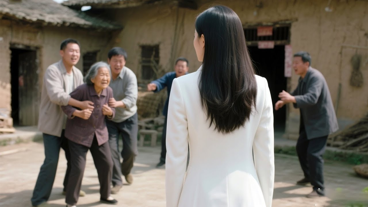 孝女回村寻母，发现母亲被欺辱，当场送他们牢底坐穿！💘 #chinese television dramas #逆袭 #爽剧 #豪门 #shortdramas