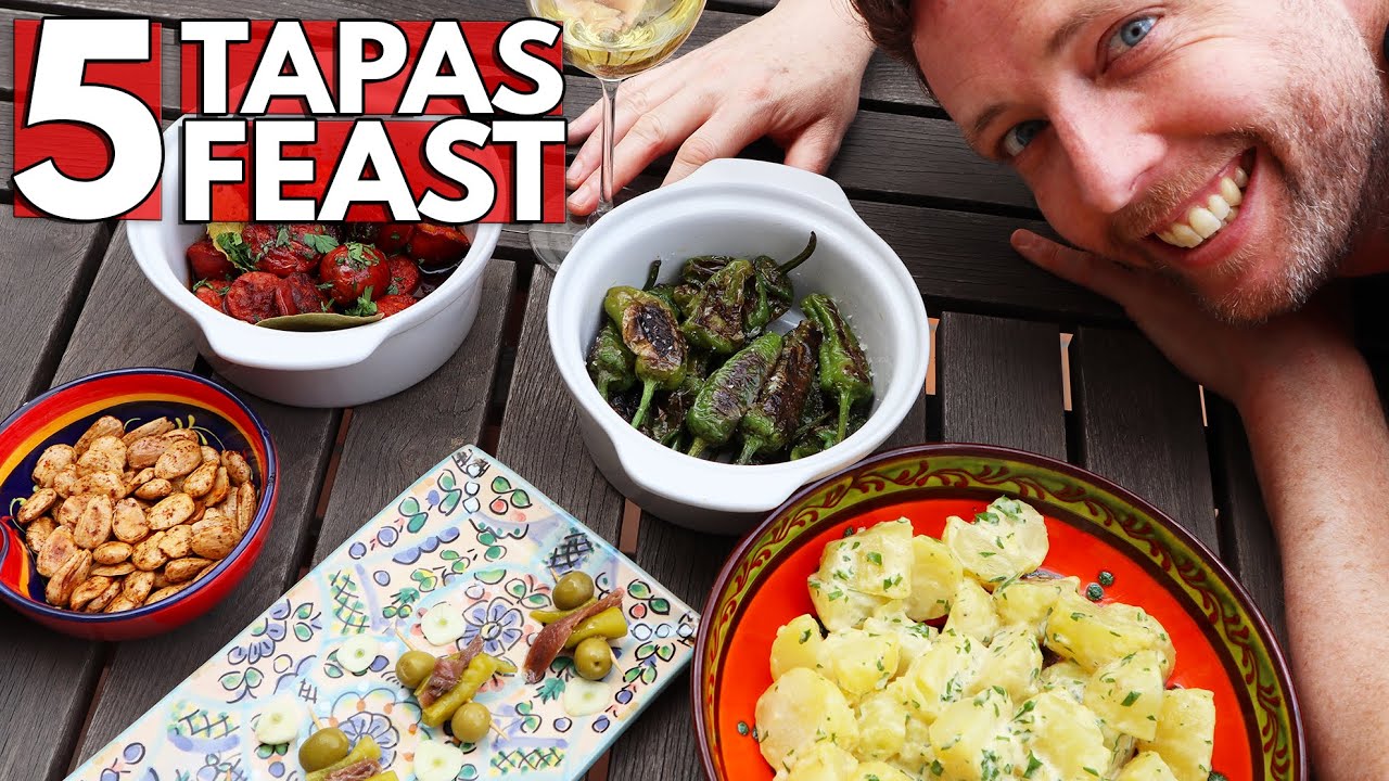 5 Tapas Perfect for Parties 💥