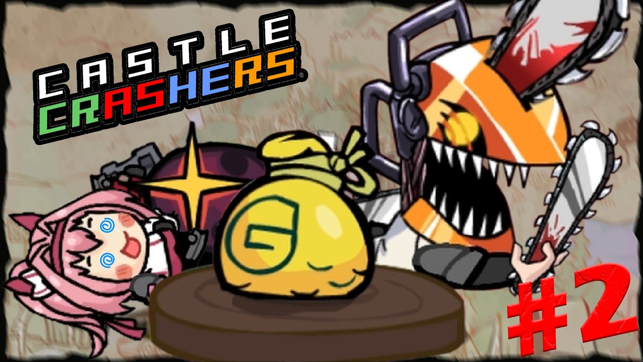 Drunk Castle Crashers - My greed know no bounds