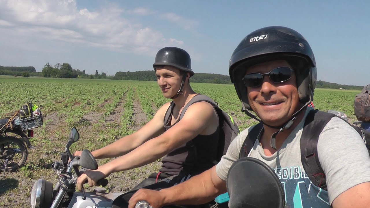 X. Budapest-Szeged Offroad Mopedrally
