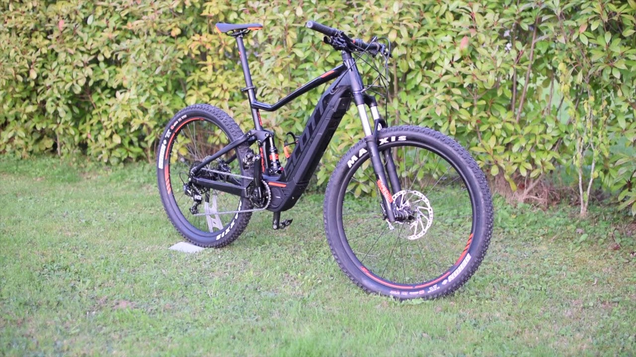 E-Pisode 99 : Test Scott  E-Spark 730 millésime 2018
