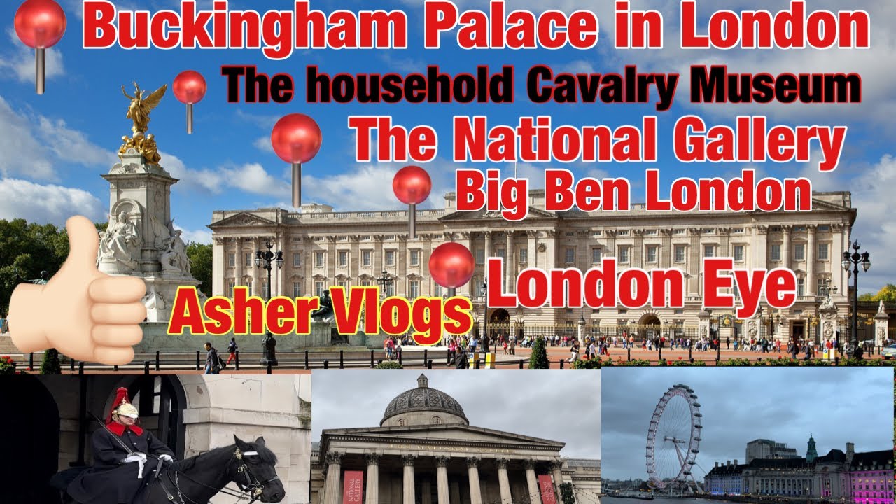 Buckingham Palace in London|Tour|London Tour |UK|