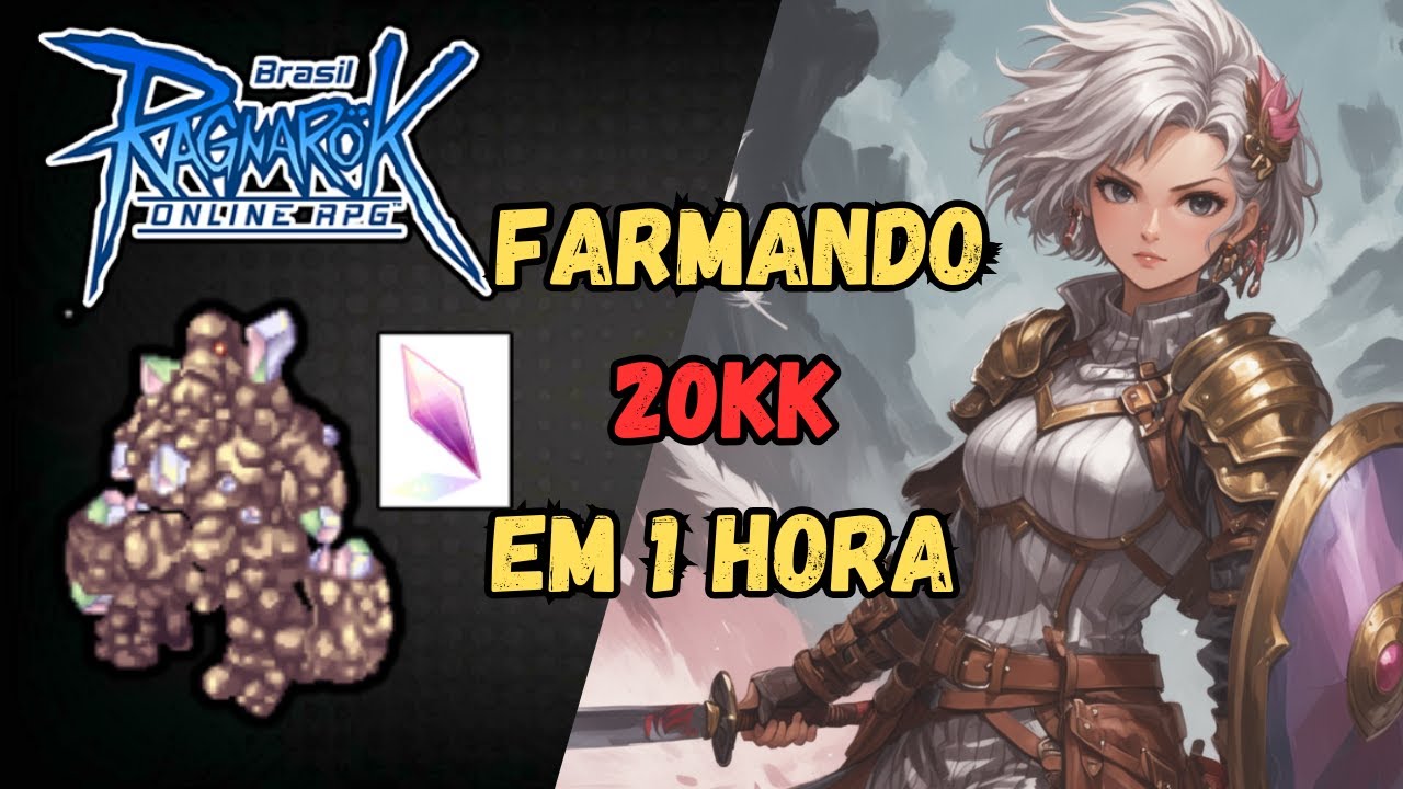 COMEÇANDO DO ZERO NO RAGNAROK PARTE 5