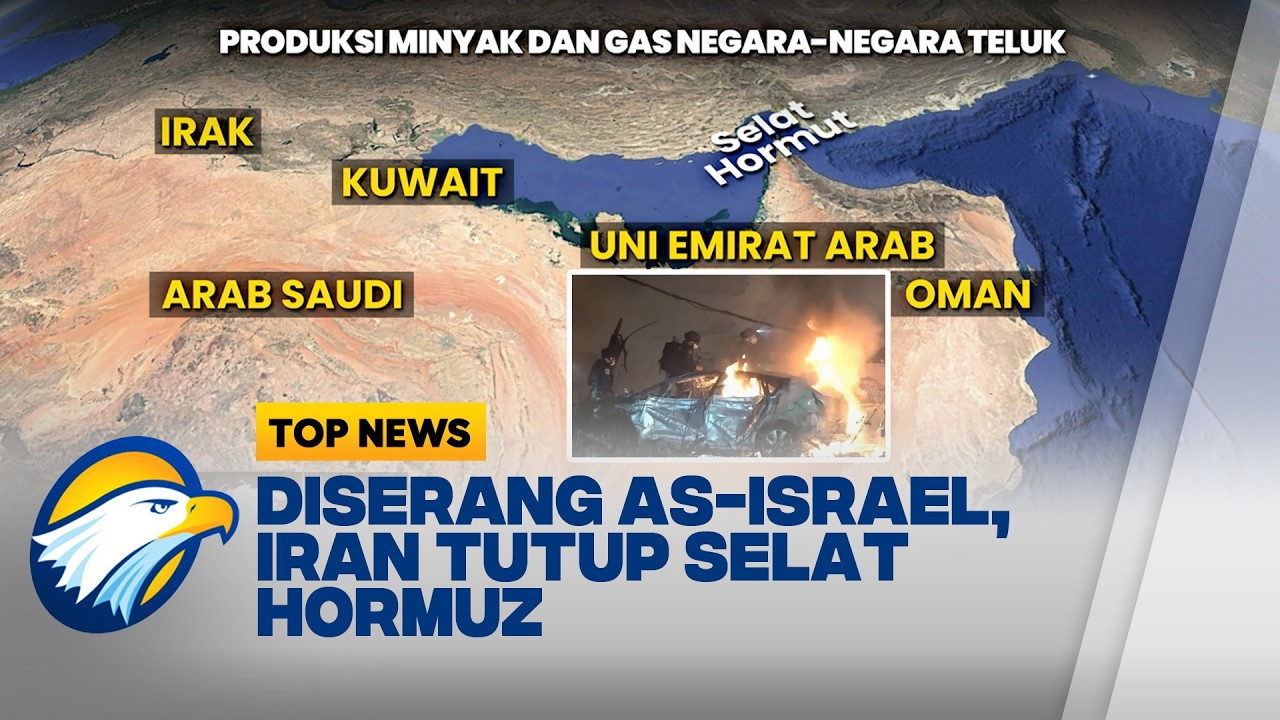 Garda Revolusi Iran Tutup Selat Hormuz, Ini Dampaknya bagi Ekonomi Dunia! - [Top News]