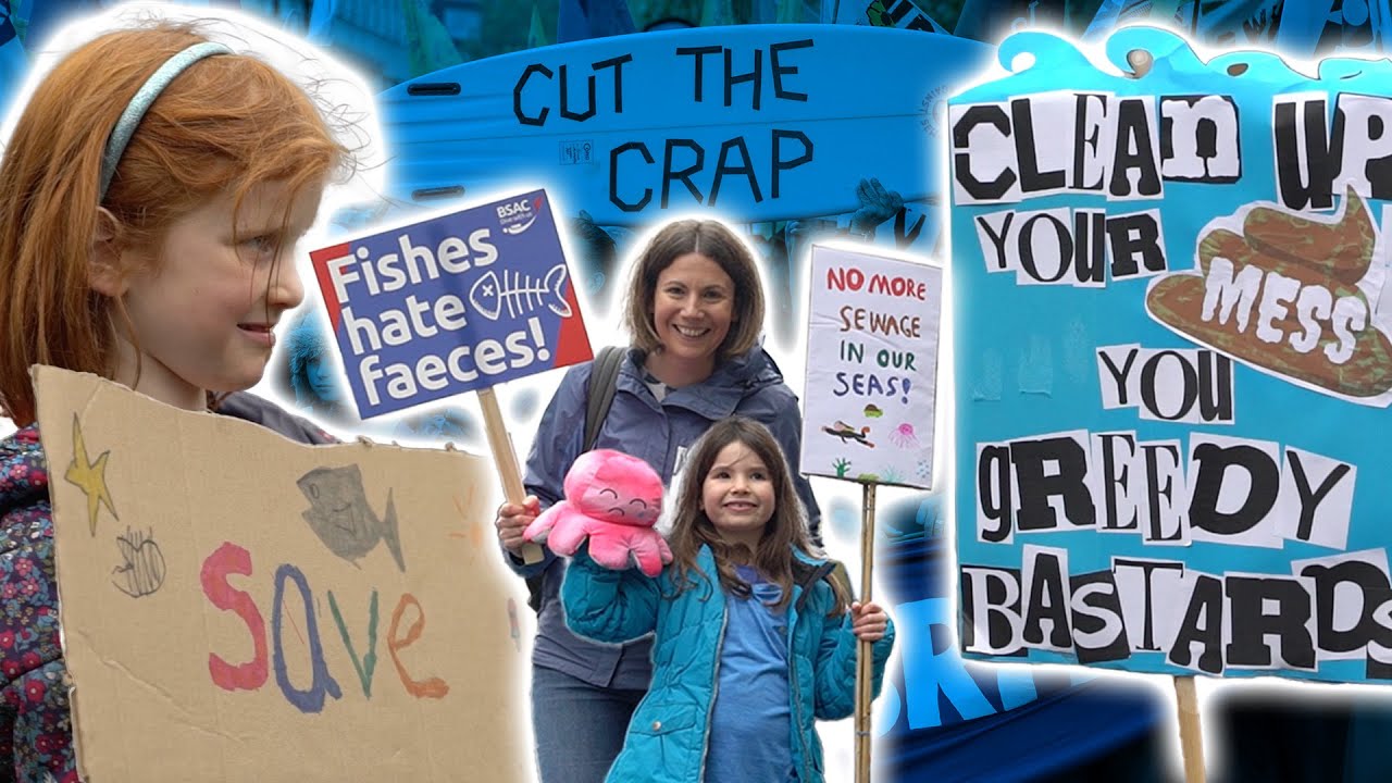 ANGLERS support the MARCH FOR CLEAN WATER