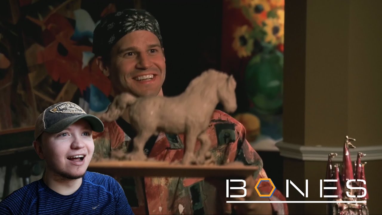 Bones S3E10 'The Man in the Mud' REACTION