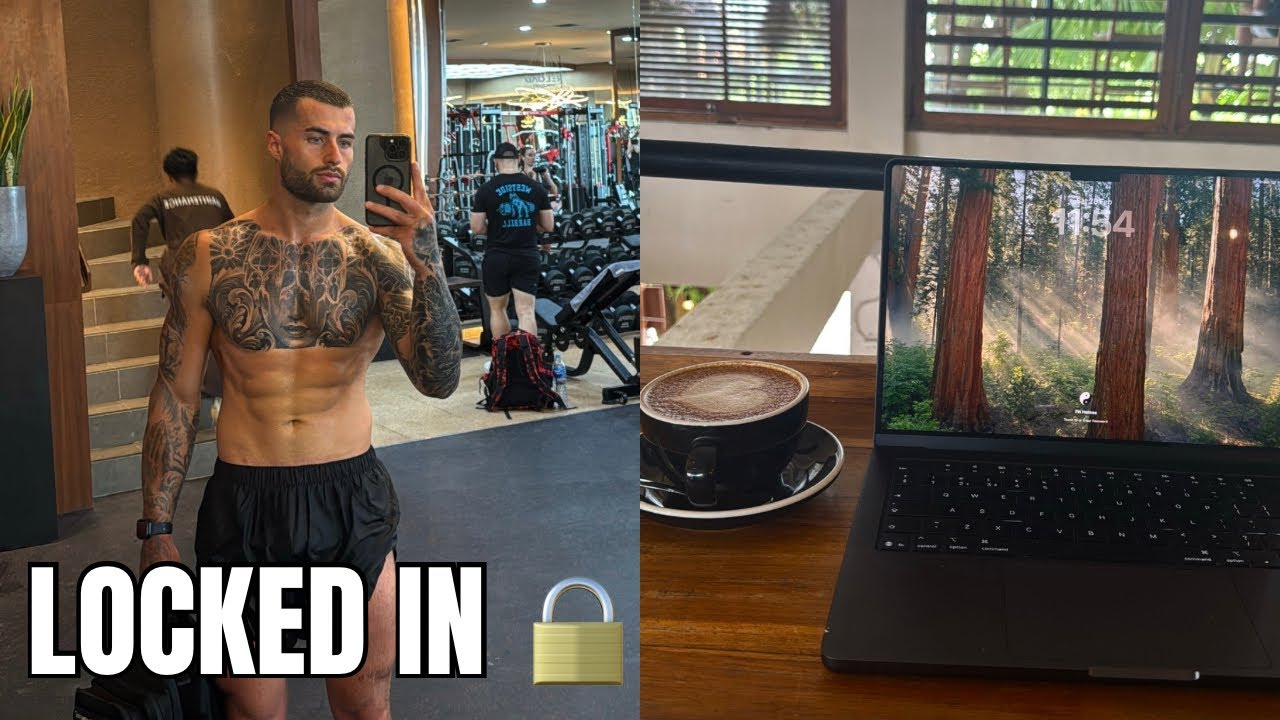 A Day in the Life of Being LOCKED IN 