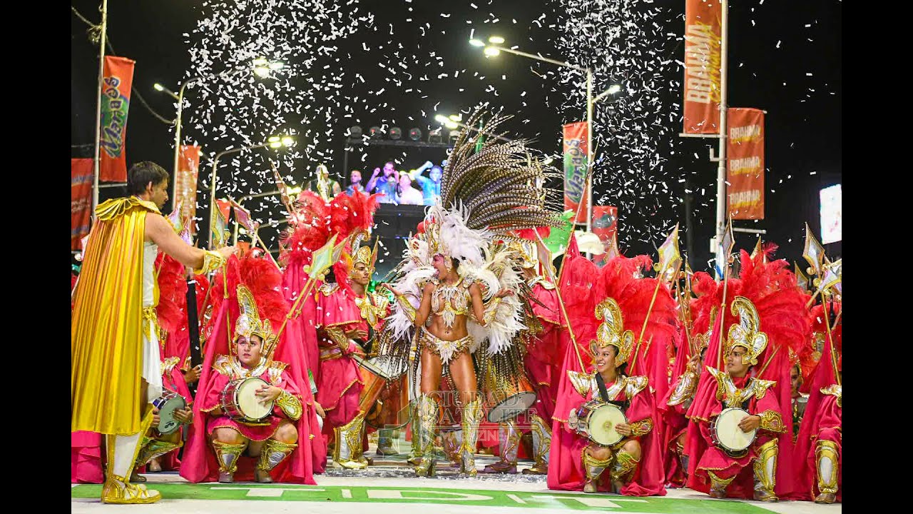 COMPARSA EMPERATRIZ - BATERIA 