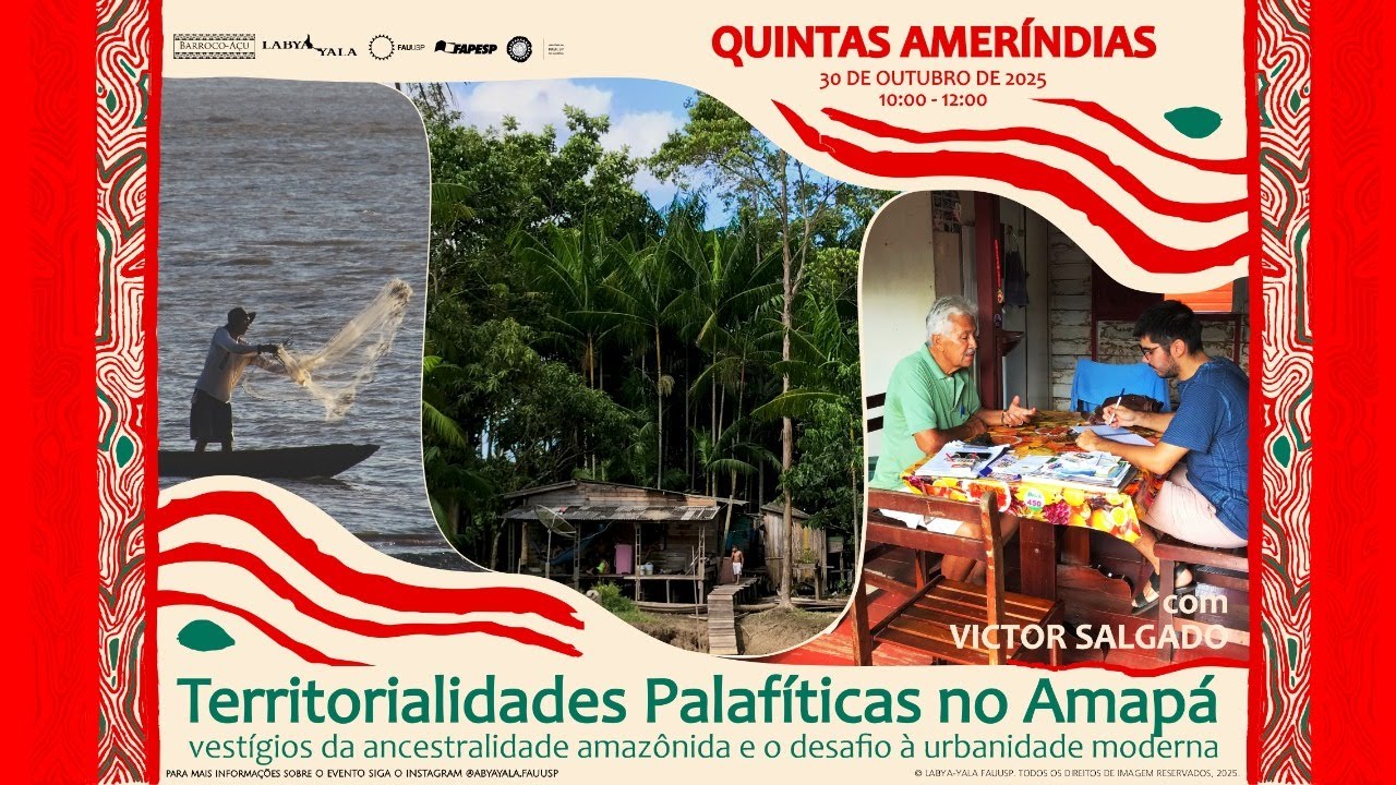 Territorialidades palafíticas no Amapá: vestígios da ancestralidade amazônida