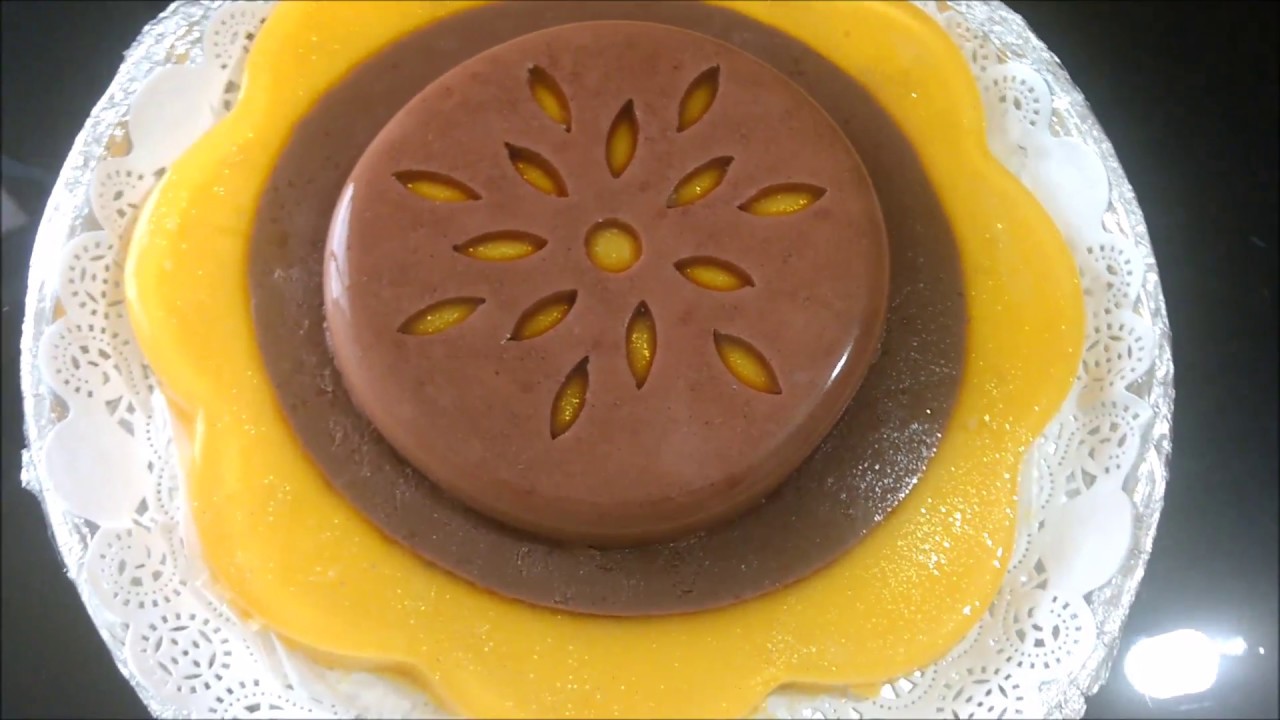 Gelatina técnica de calado sencilla para mamá