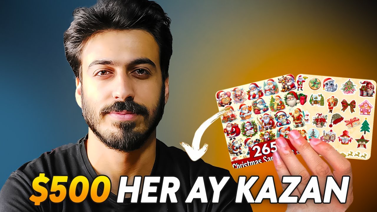 Etsy'de Dijital &Uuml;r&uuml;n Satarak Para Kazanma 2026! (Dijital &Uuml;r&uuml;n Nasıl Satılır?)