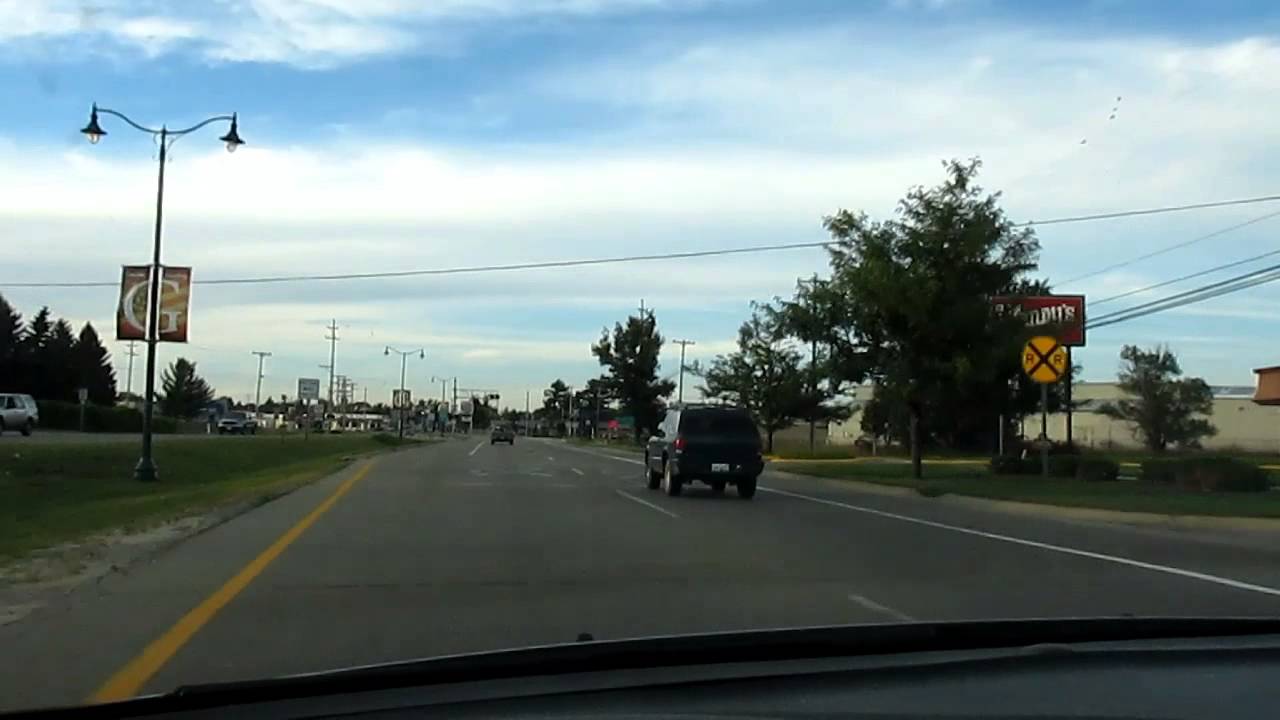 Driving with Scottman895: Driving through Grayling, MI