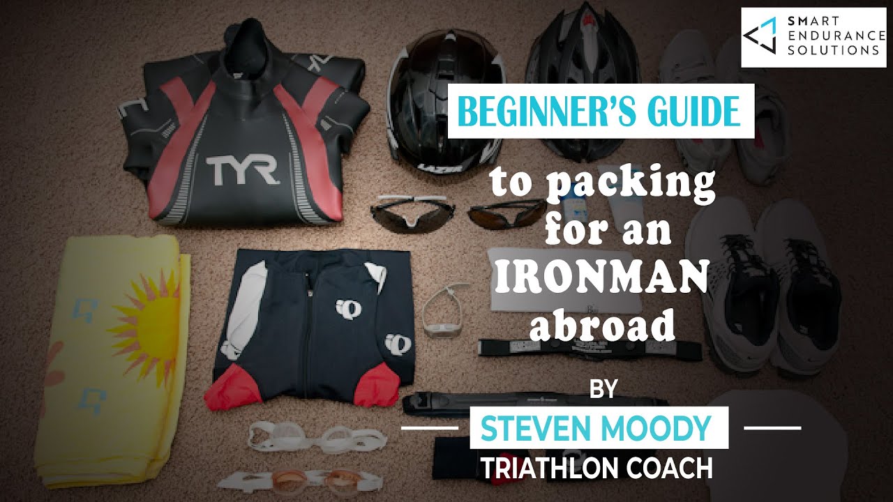 Руководство для начинающих по упаковке вещей для IRONMAN/70.3