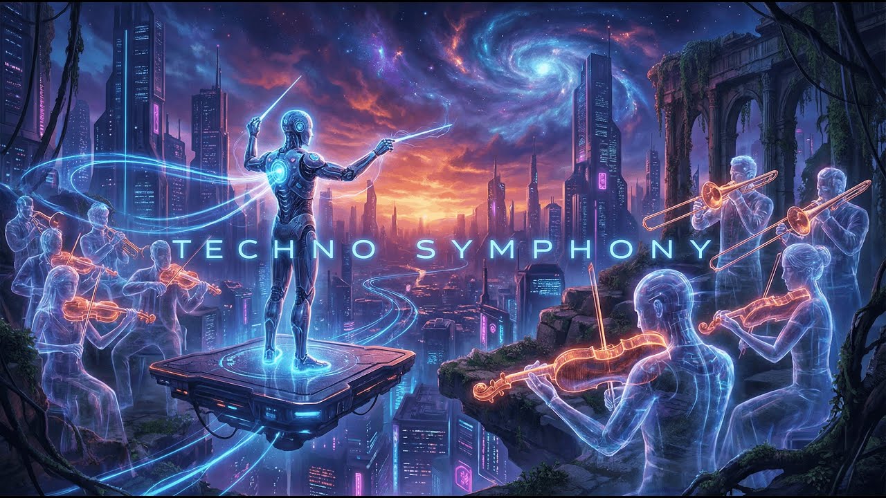 💥Techno Symphony (Energie & Club Vibe) 🎻🔊🔥