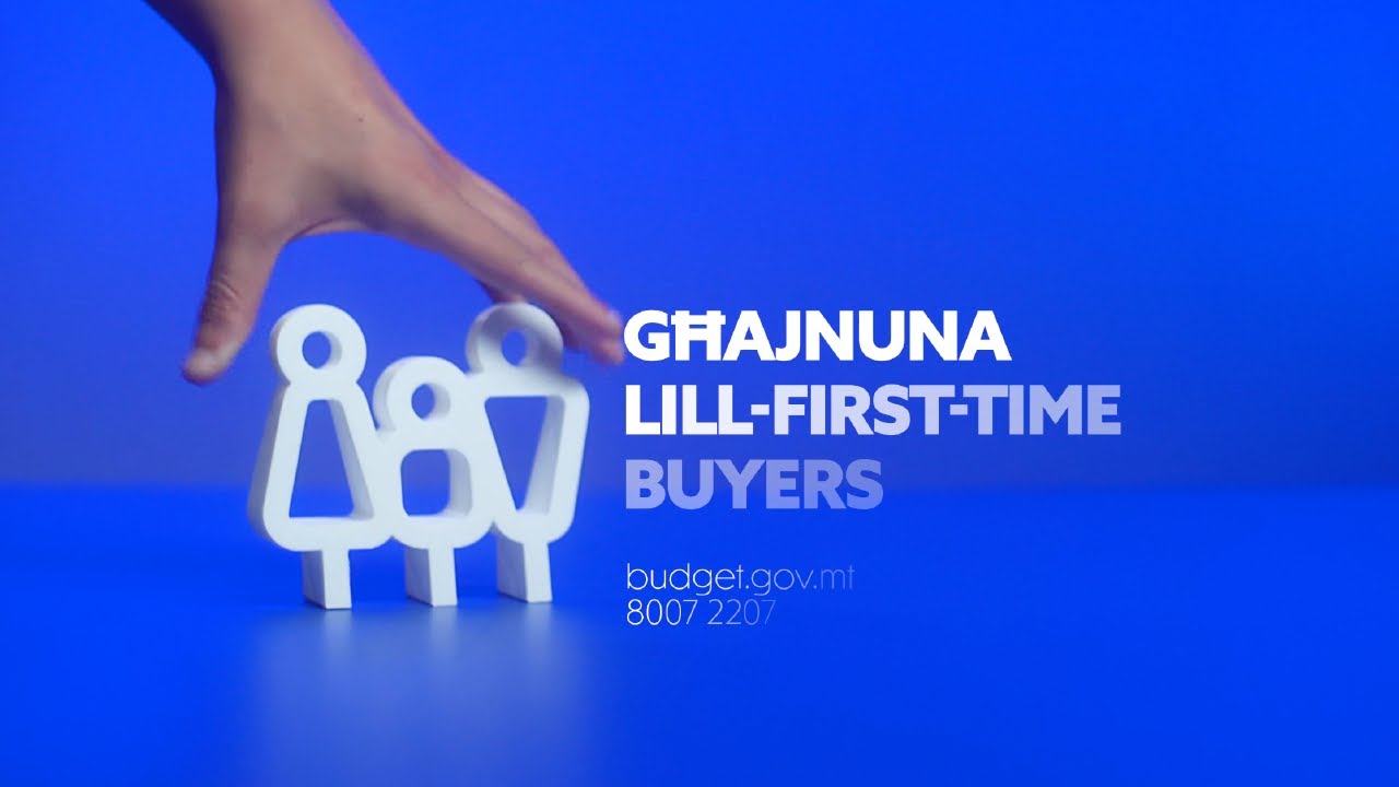 Għajnuna lill-First-Time Buyers 🔑