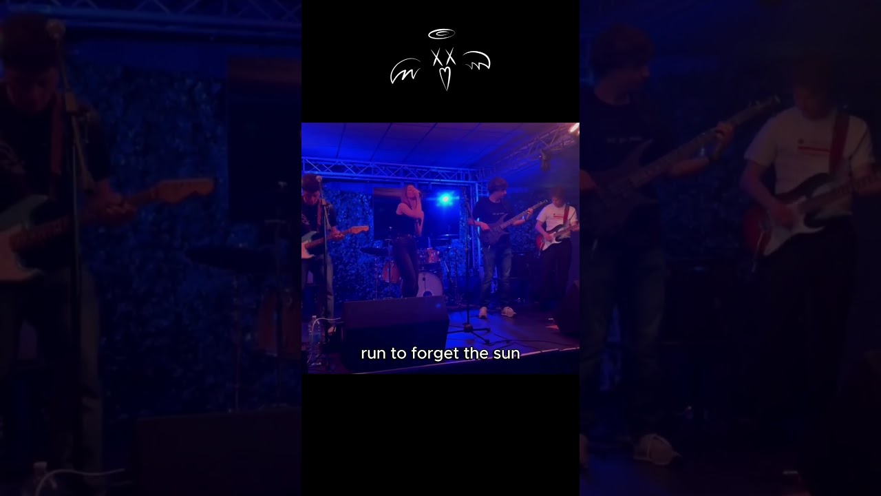 Run to forget the sun ☀️ #jogs #band #newsong #rock #music #live #country #blues #single