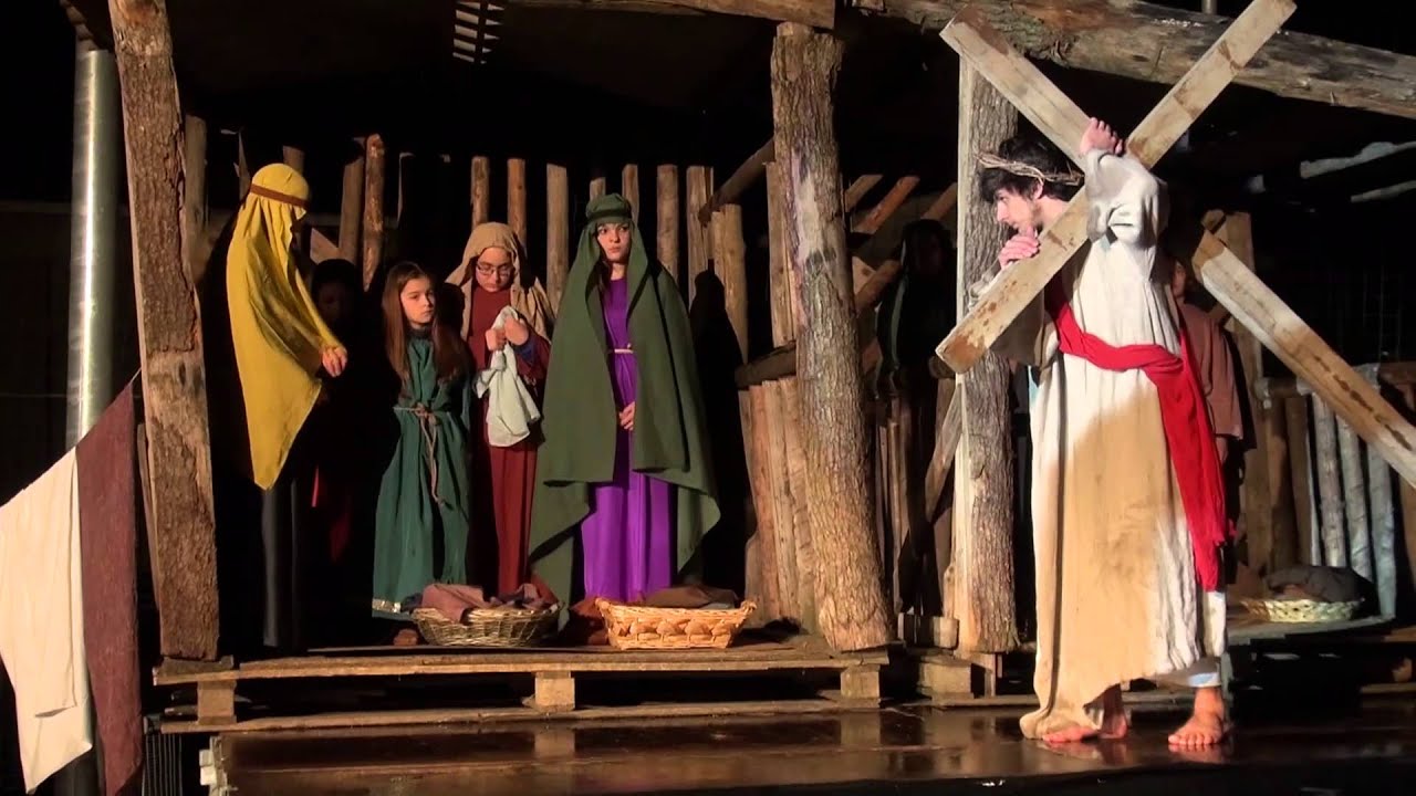 Via crucis vivente 2014