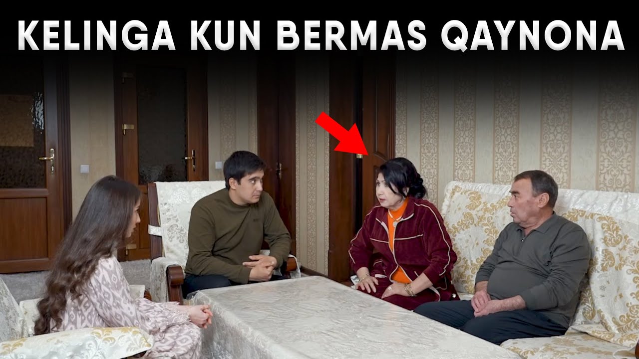 KELINGA KUN BERMAS QAYNONA | O'ZBEK KINO