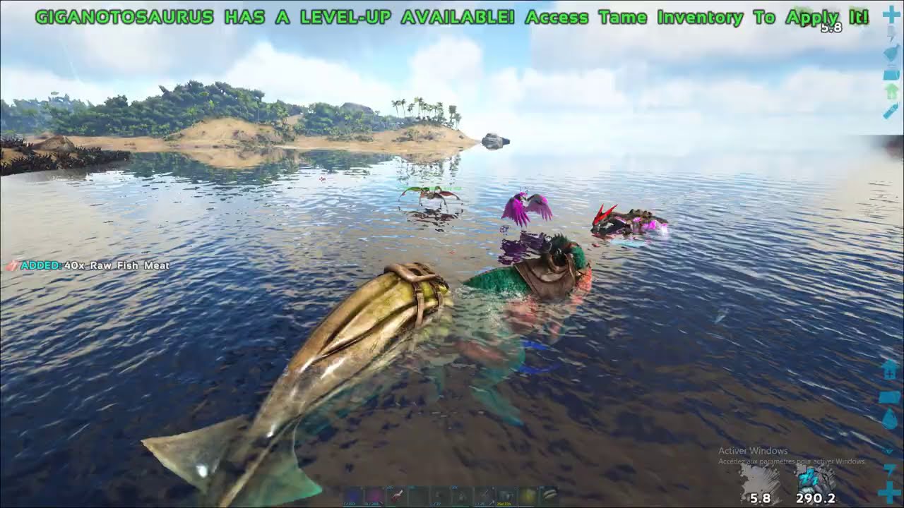 ARK official small tribe GoulouGoulou  small grief