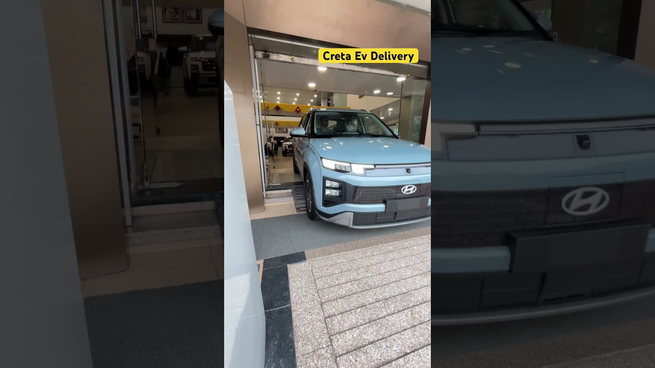 Creta EV electric ⚡️ #discount #crera #bhopal