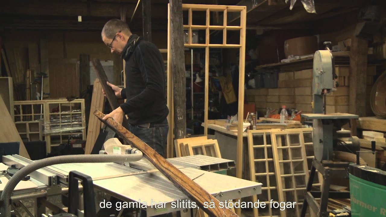 FÖRLORADE KUNSKAPER - Ett videoreportage om hantverk på Drumsö - Veneveistämö Tiira
