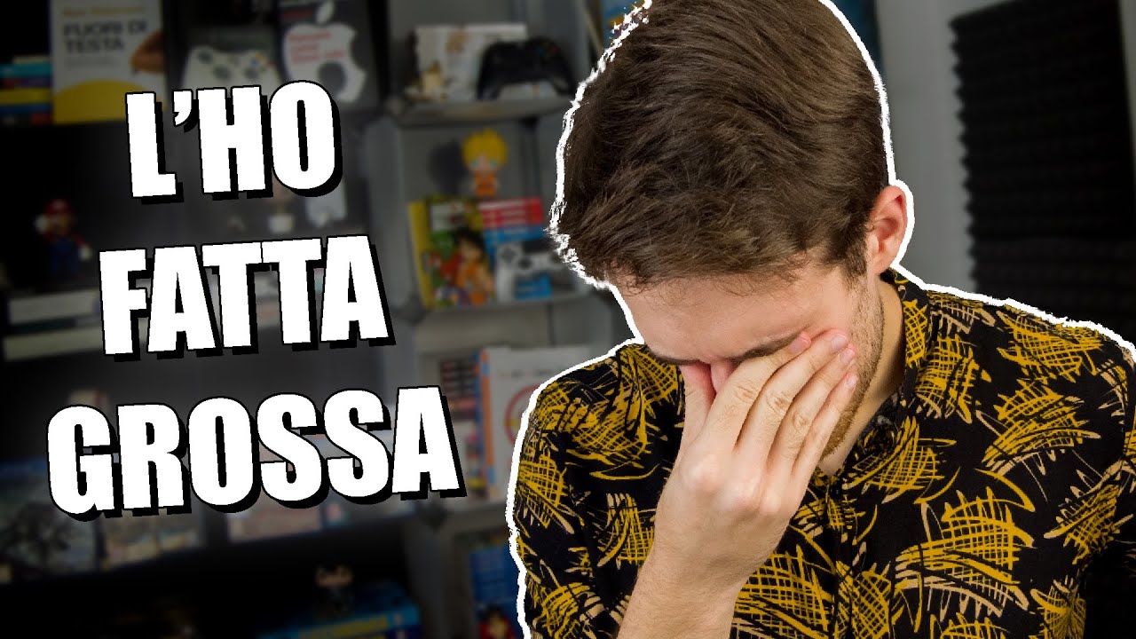 Un Anno da Sviluppatore di Videogiochi: il mio Errore pi&ugrave; Grande