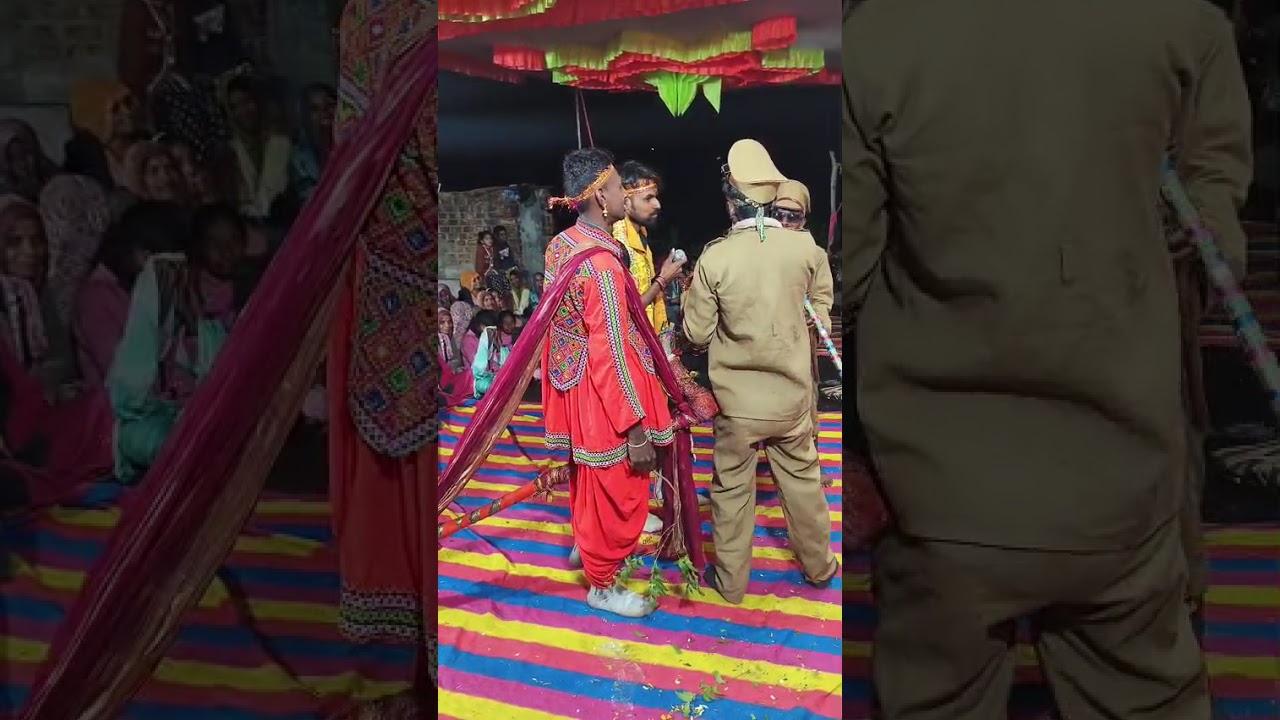   રત્નો રાયકો પોલીસ ની કોમેડી.  અલખધણી આખ્યાન મંડળ નિશાળ ફળિયા