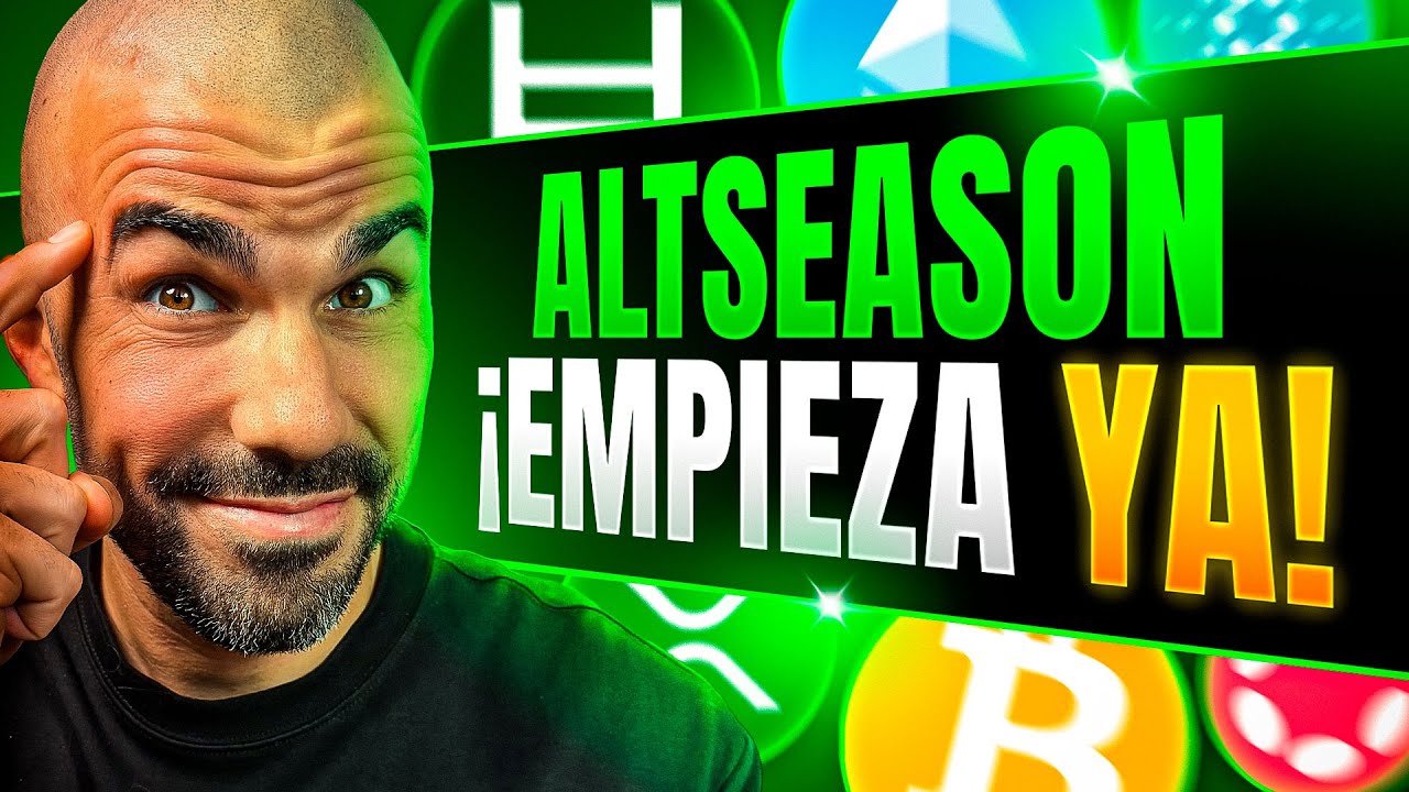 ÚLTIMA CAÍDA Antes de ALTSEASON! Bitcoin y las Criptomonedas Se Van a La Luna