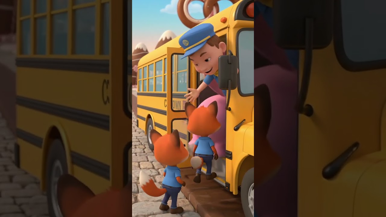 ​🚌 The Wheels on the Bus: Coco Town Adventure 