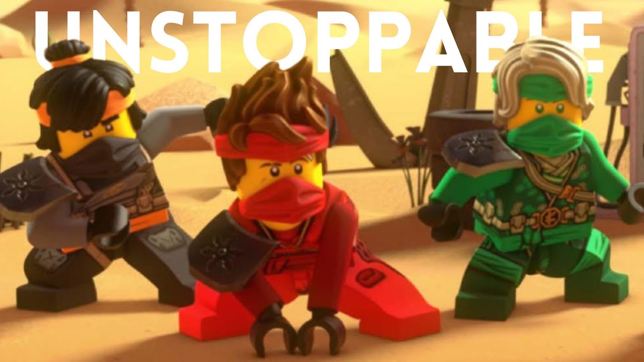 Ninjago - Unstoppable AMV