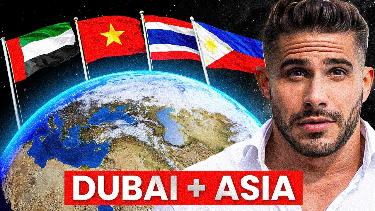 How to Live Between Dubai & South East Asia with 0% Tax