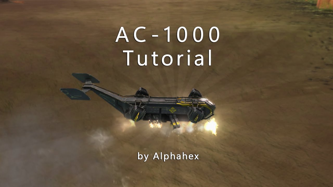 Supreme Commander 2 | AC-1000s & Air Control