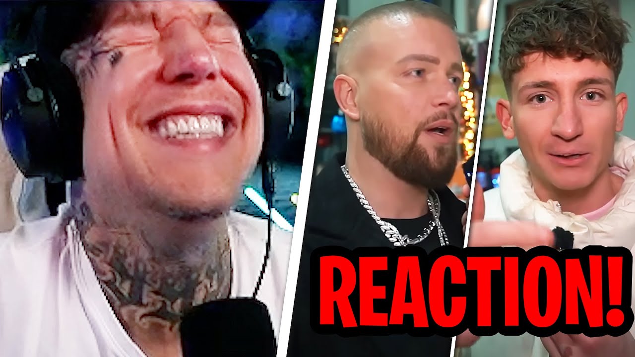 WEN LIEBST DU WIRKLICH?😂 REAKTION auf @TomSupreme - Monte Event | MontanaBlack Reaktion