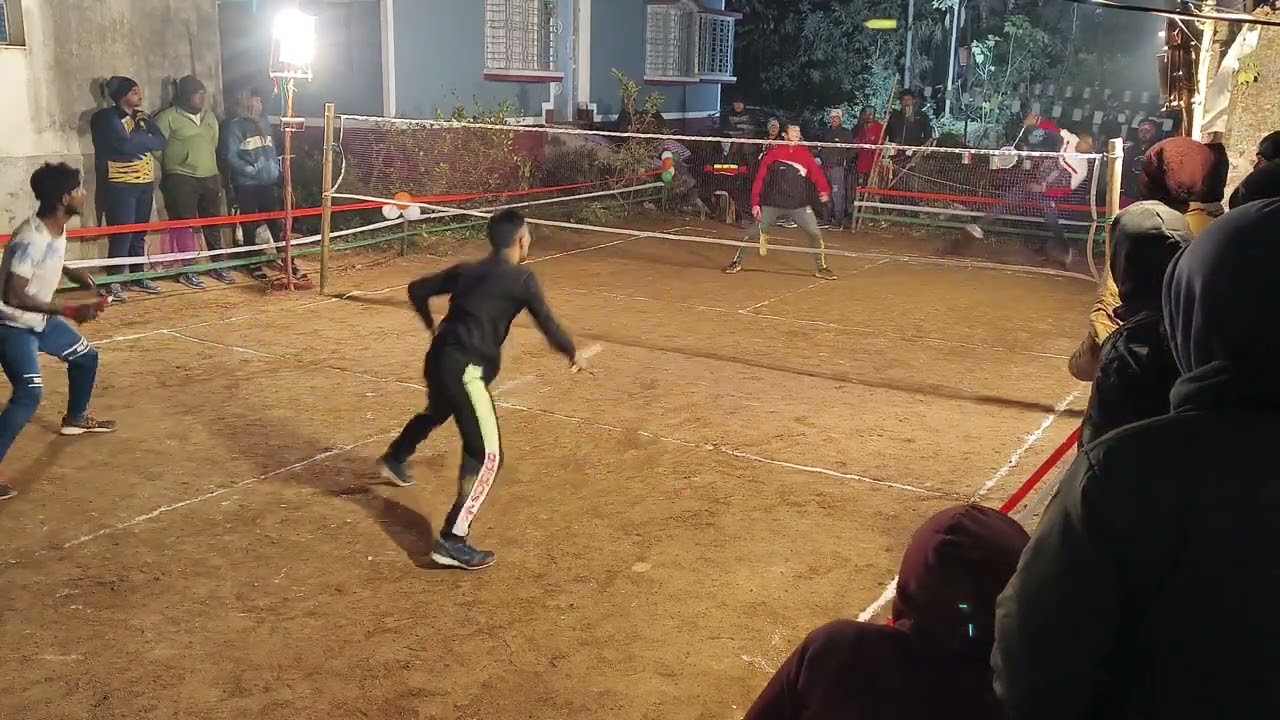 2nd match badminton turnament