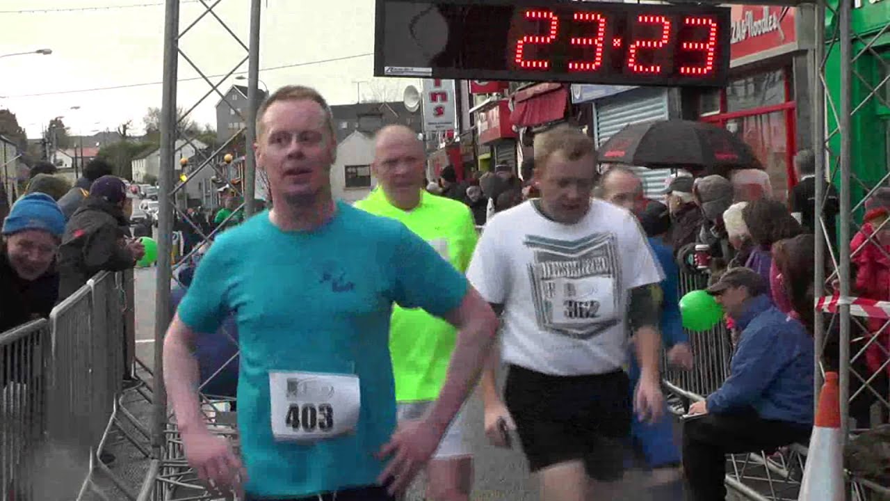 Blayney Faughs 5K 2015 Finish