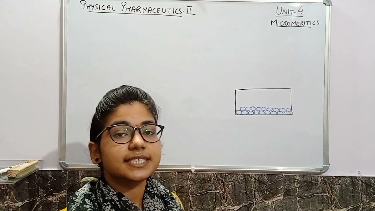 DERIVED PROPERTIES OF POWDER | PACKAGING ARRANGEMENT | MICROMERITICS PART-13