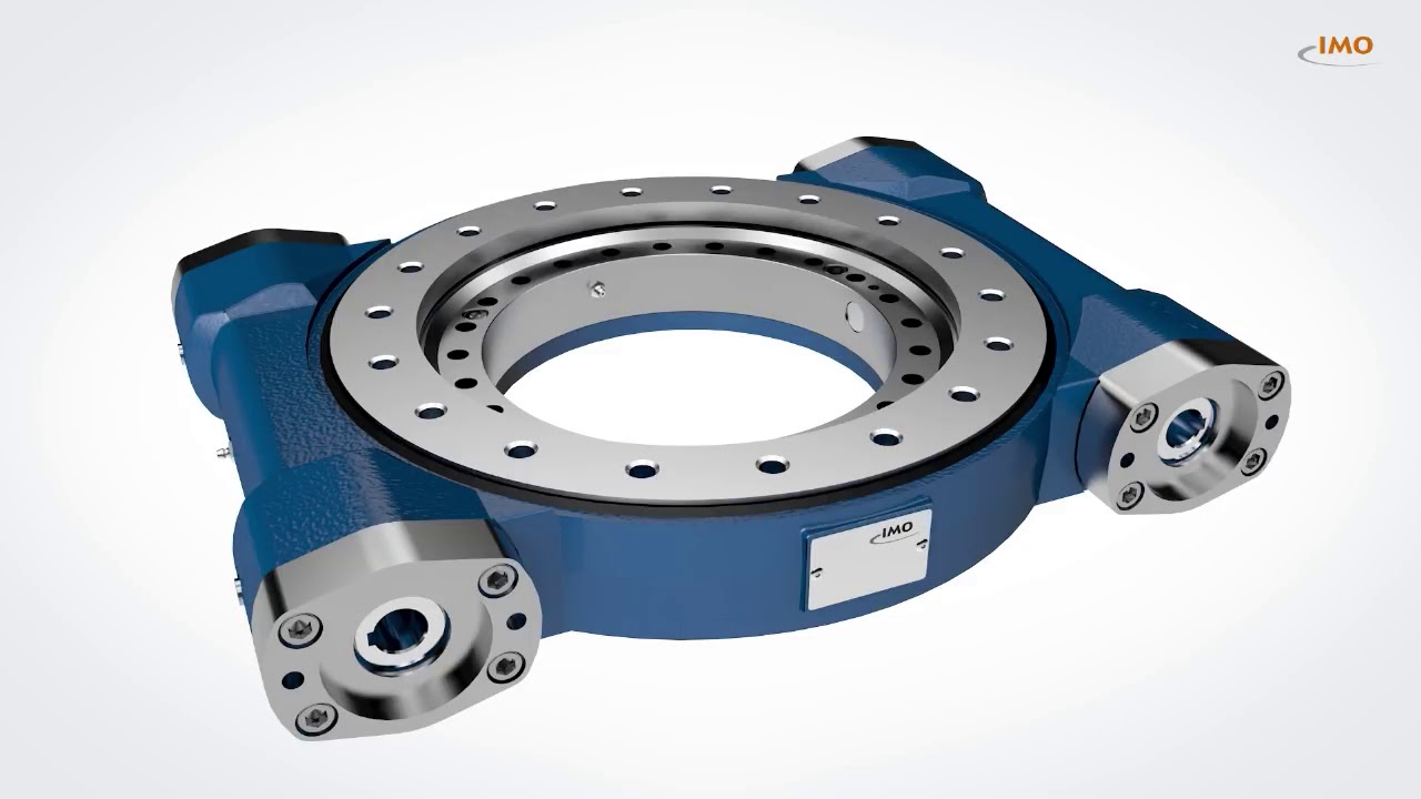 Slew Drives application