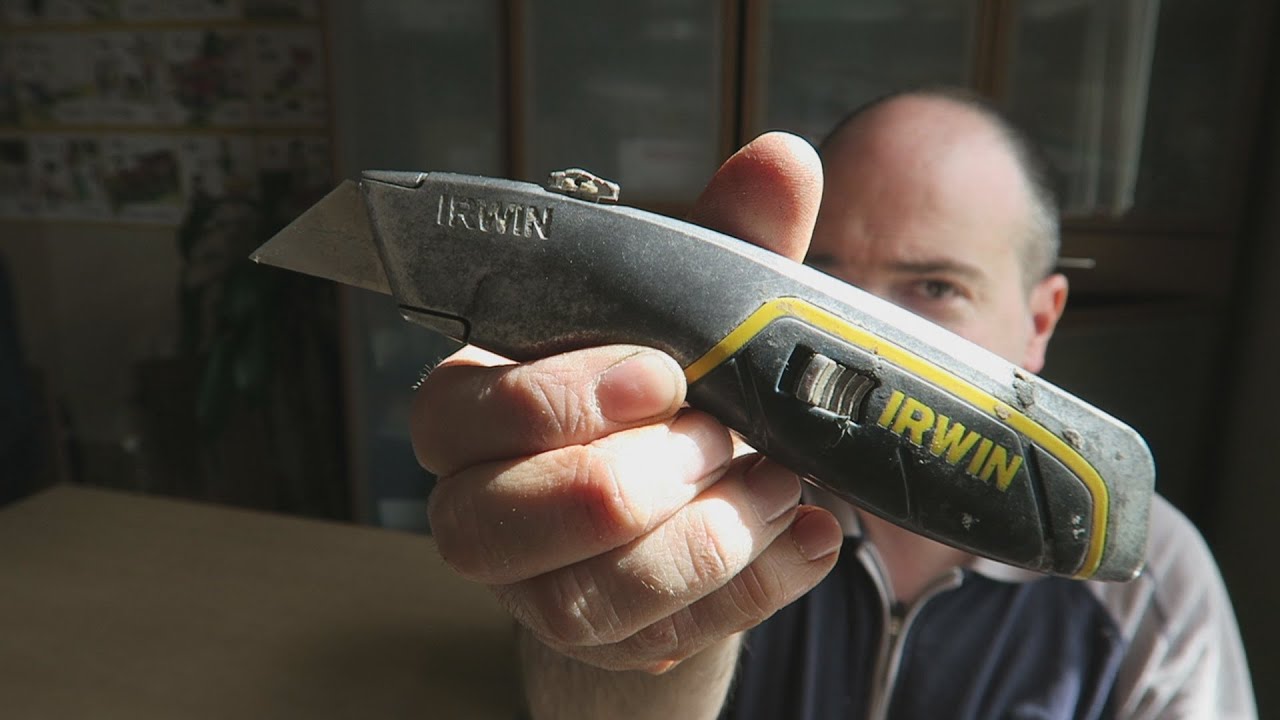 Festool and Irwin Utility Knife Comparison