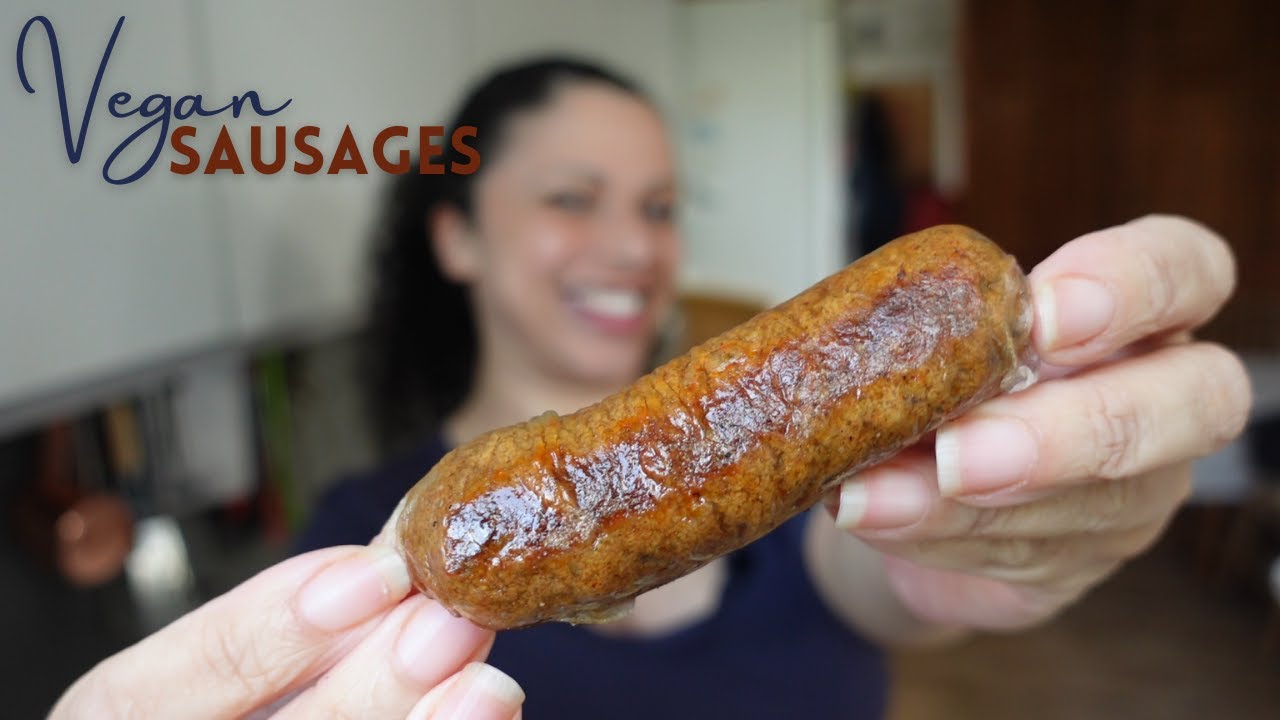 Веганская колбаса без глютена! вкус чоризо